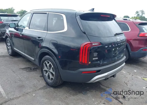 2020 Kia Telluride Ex from USA, damaged, VIN 5XYP3DHC6LG043428